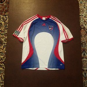 Rare Retro FC Dallas Teamgeist Practice Jersey - Youth